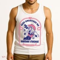 Dont Embarrass Me Cowgirl Tank Top thumb 3