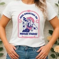 Dont Embarrass Me Cowgirl Women's T-Shirt thumb 2