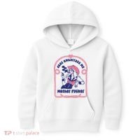 Dont Embarrass Me Cowgirl Kids Hoodie thumb 0