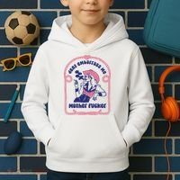 Dont Embarrass Me Cowgirl Kids Hoodie thumb 2