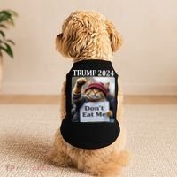 DonT Eat Me Cats For Trump 2024 Doggie Tank thumb 2