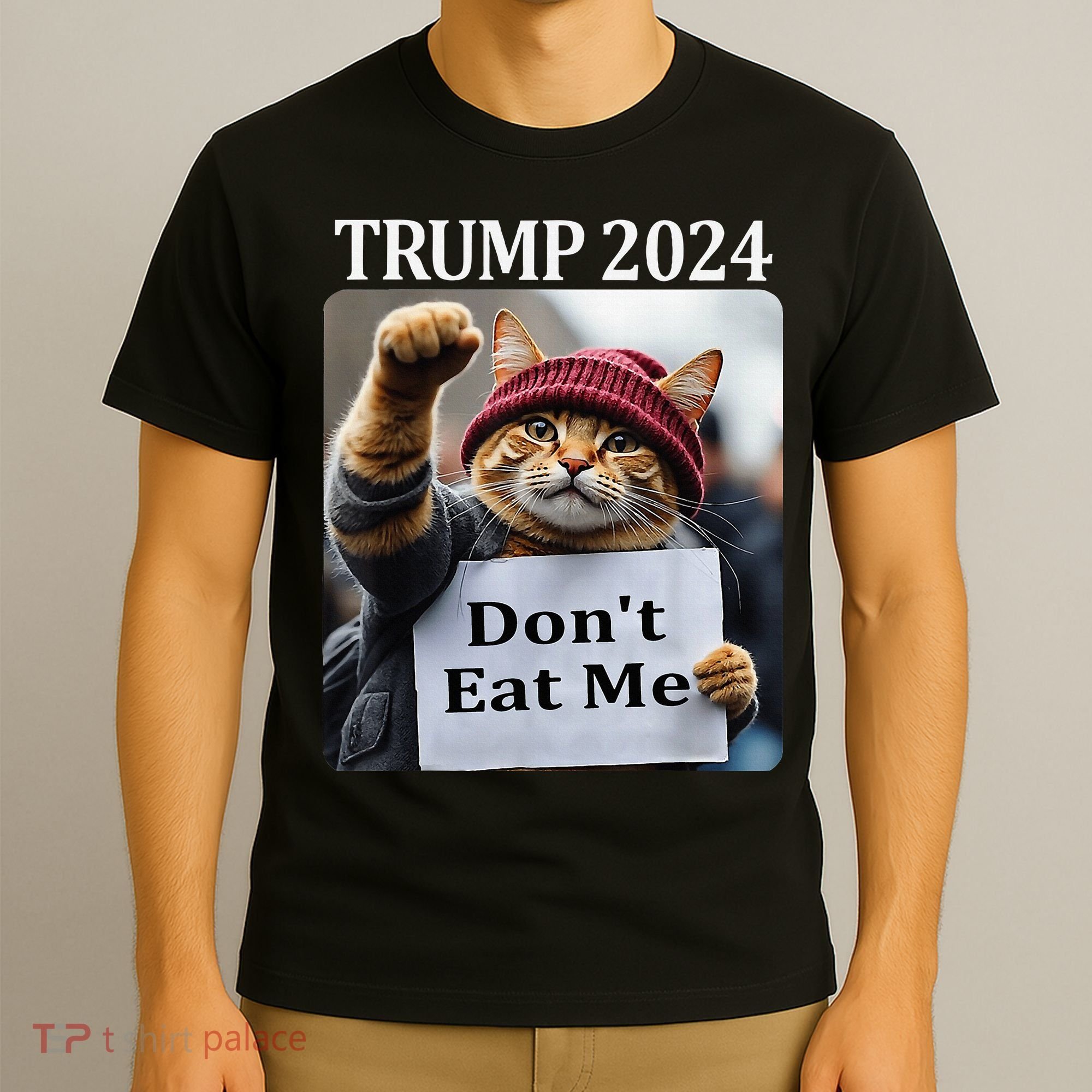 DonT Eat Me Cats For Trump 2024 T-Shirt
