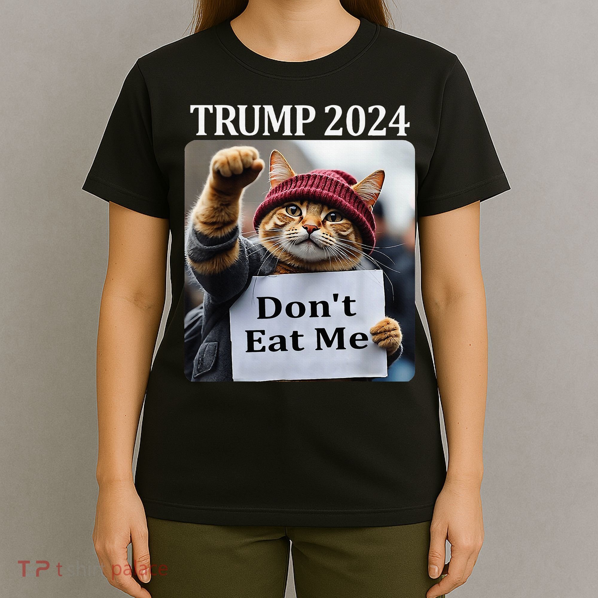 DonT Eat Me Cats For Trump 2024 T-Shirt
