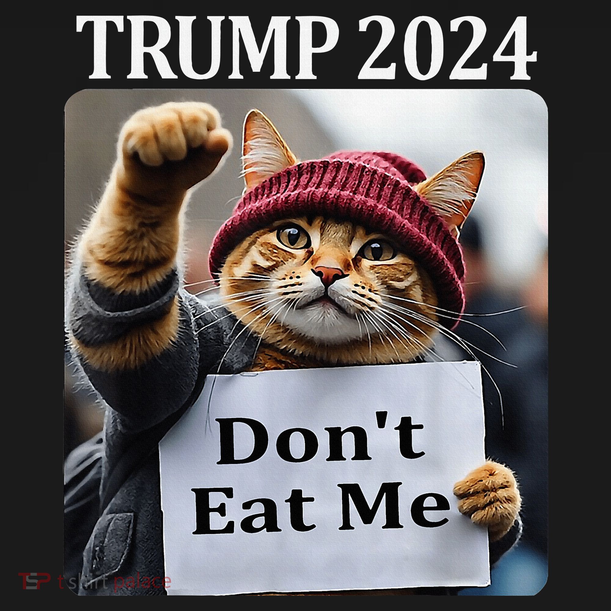 DonT Eat Me Cats For Trump 2024 T-Shirt