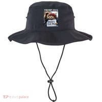 DonT Eat Me Cats For Trump 2024 Bucket Hat thumb 0