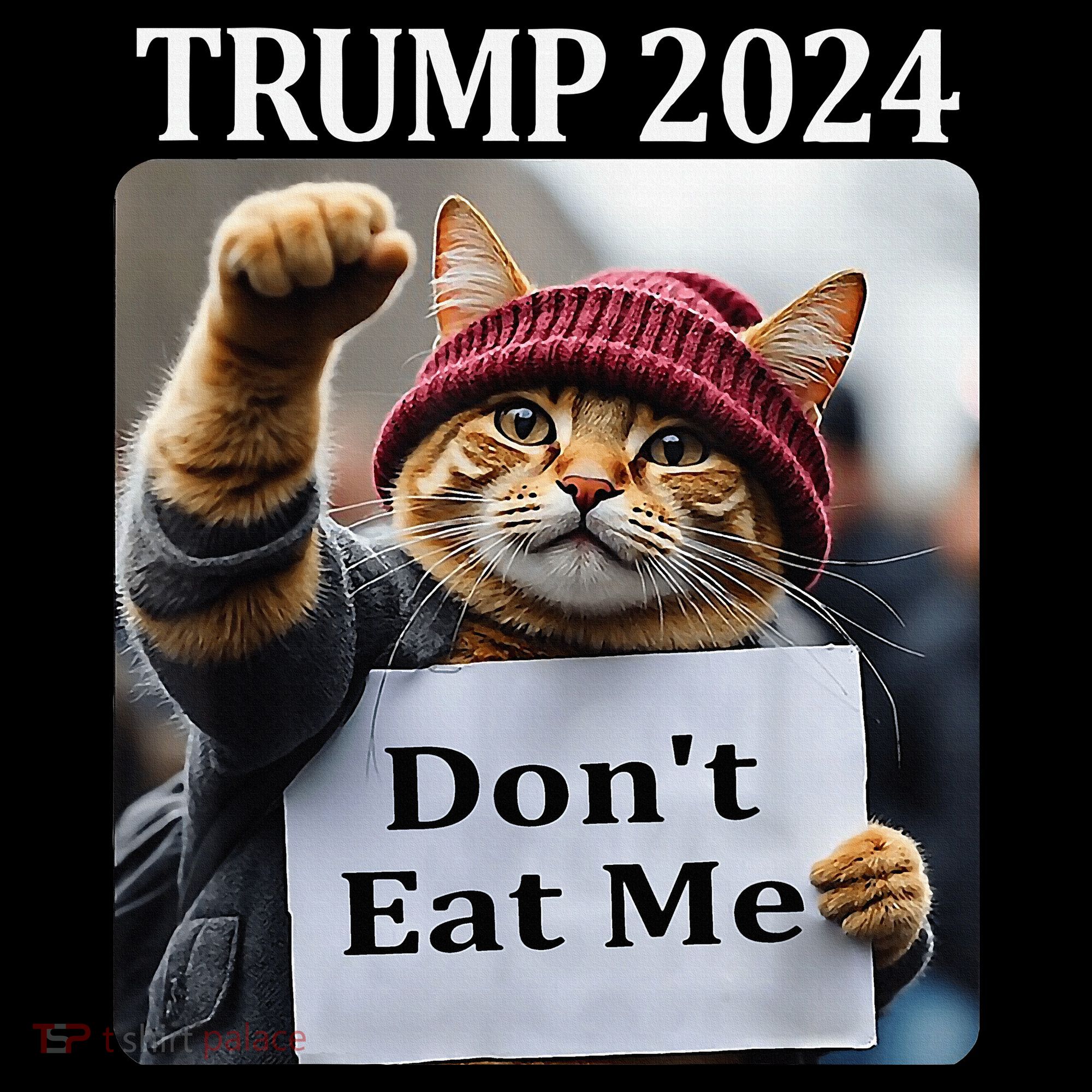 DonT Eat Me Cats For Trump 2024 Women's Hoodie