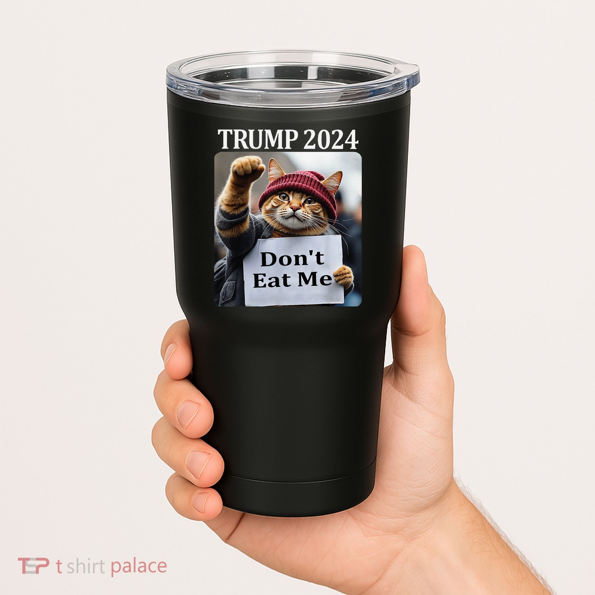 DonT Eat Me Cats For Trump 2024 Tumbler