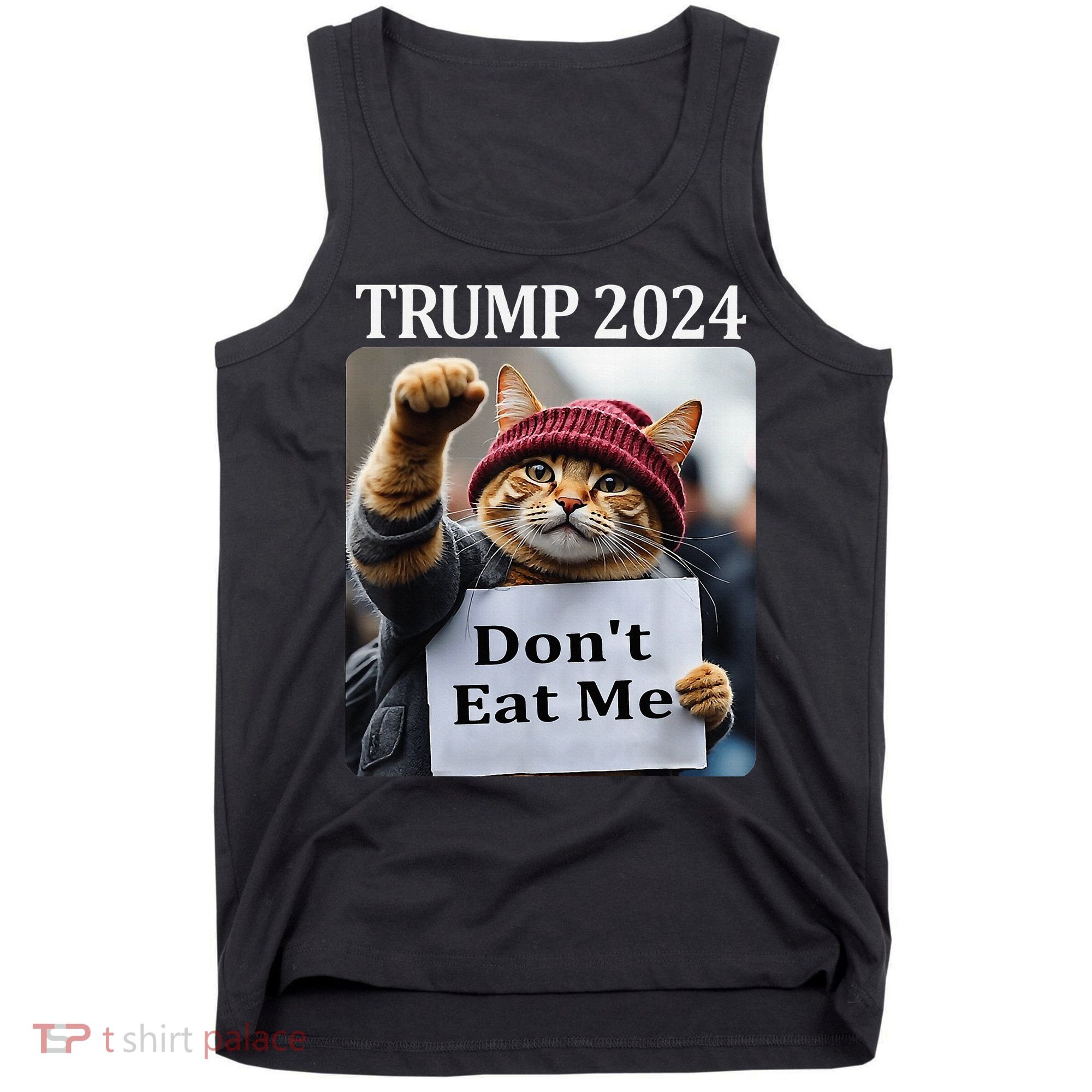 DonT Eat Me Cats For Trump 2024 Tank Top