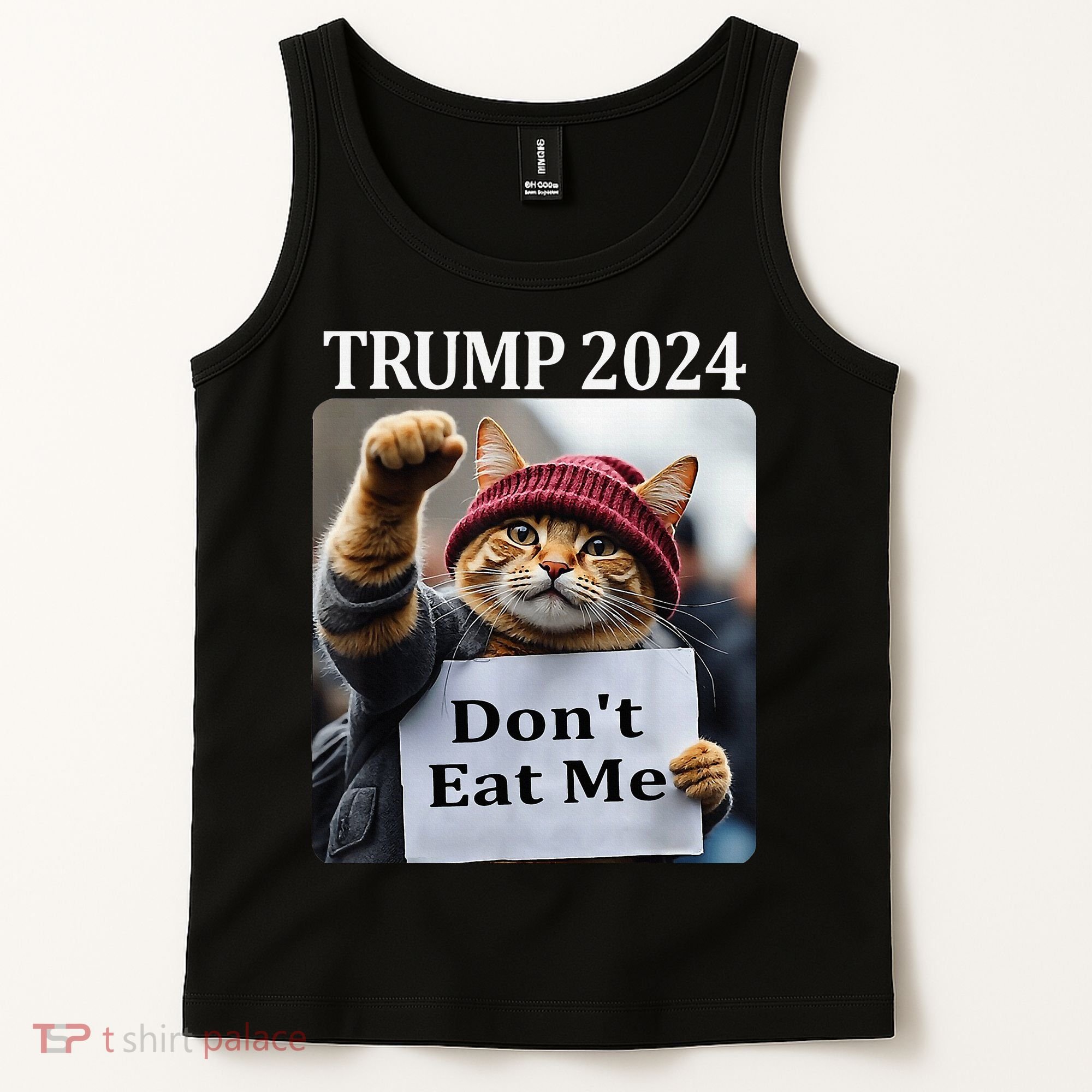 DonT Eat Me Cats For Trump 2024 Tank Top