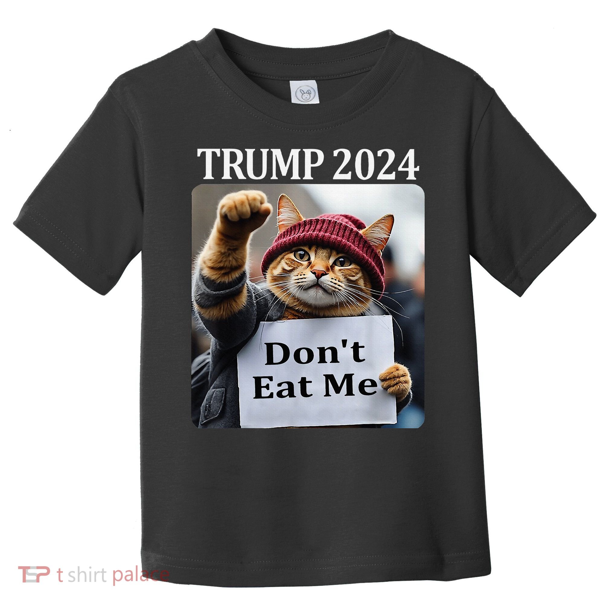 DonT Eat Me Cats For Trump 2024 Toddler T-Shirt