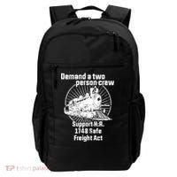 Demand A Two Person Crew Trains Backpack thumb 0