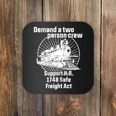 Demand A Two Person Crew Trains Coaster