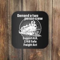 Demand A Two Person Crew Trains Coaster thumb 0