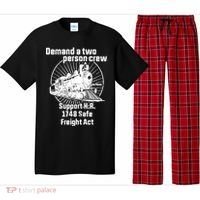 Demand A Two Person Crew Trains Pajama Set thumb 0