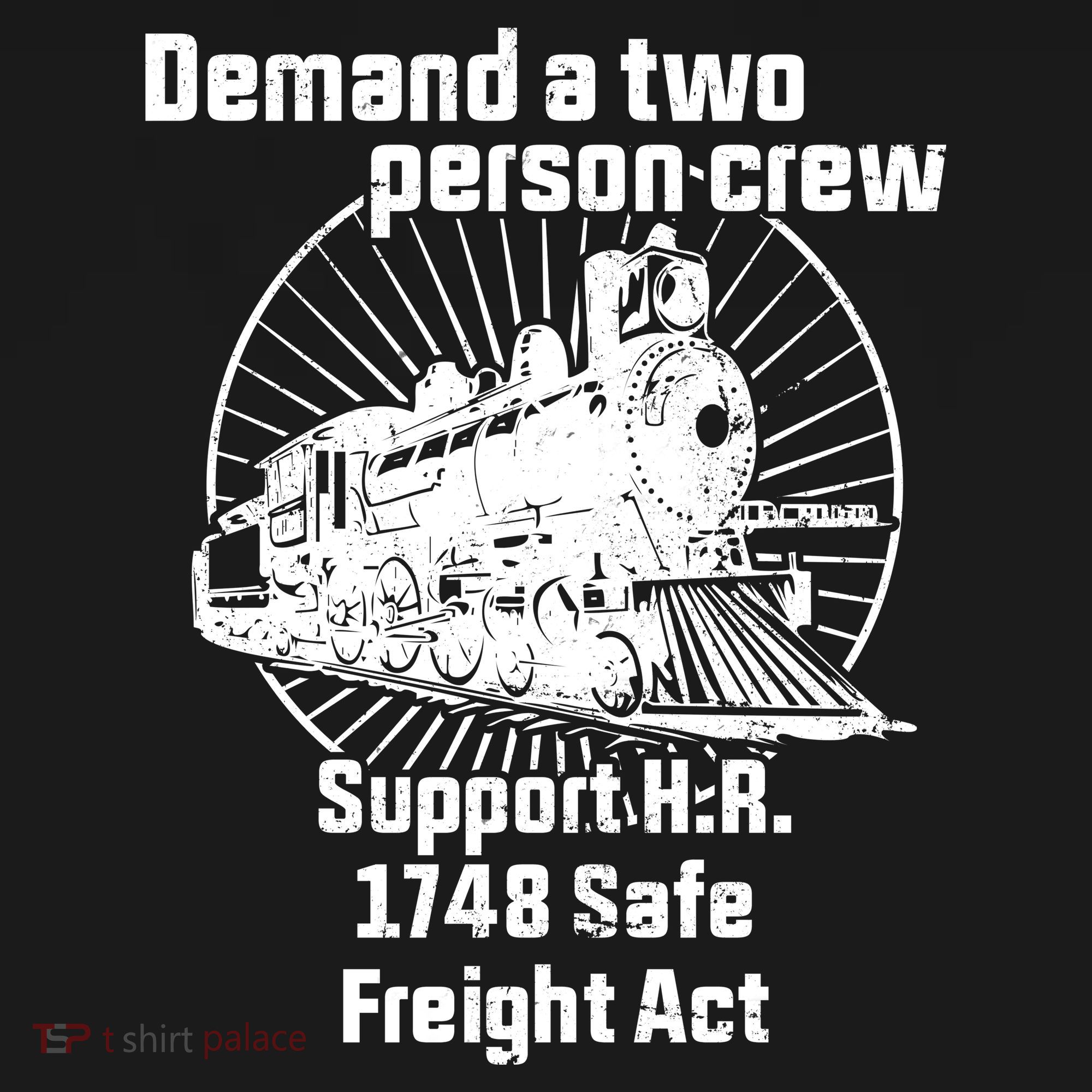 Demand A Two Person Crew Trains Pajama Set
