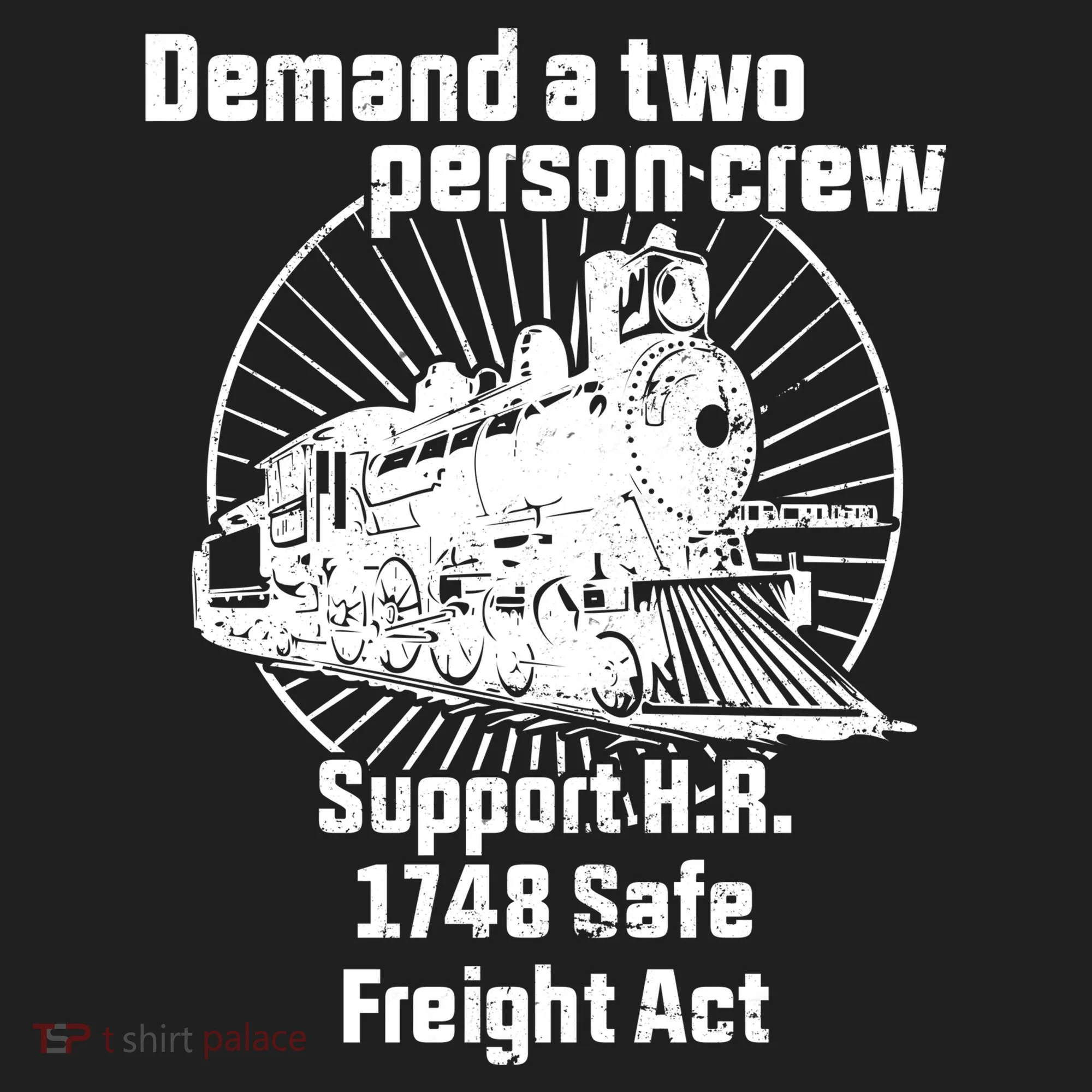Demand A Two Person Crew Trains Tumbler