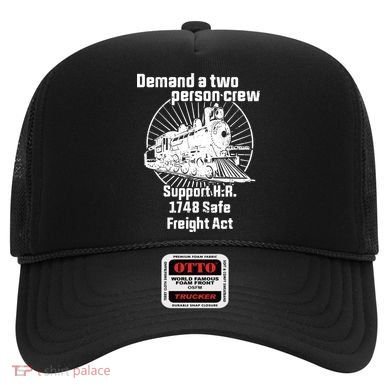 Demand A Two Person Crew Trains Hat
