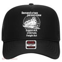 Demand A Two Person Crew Trains Hat thumb 0