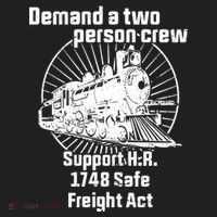 Demand A Two Person Crew Trains Hat thumb 2