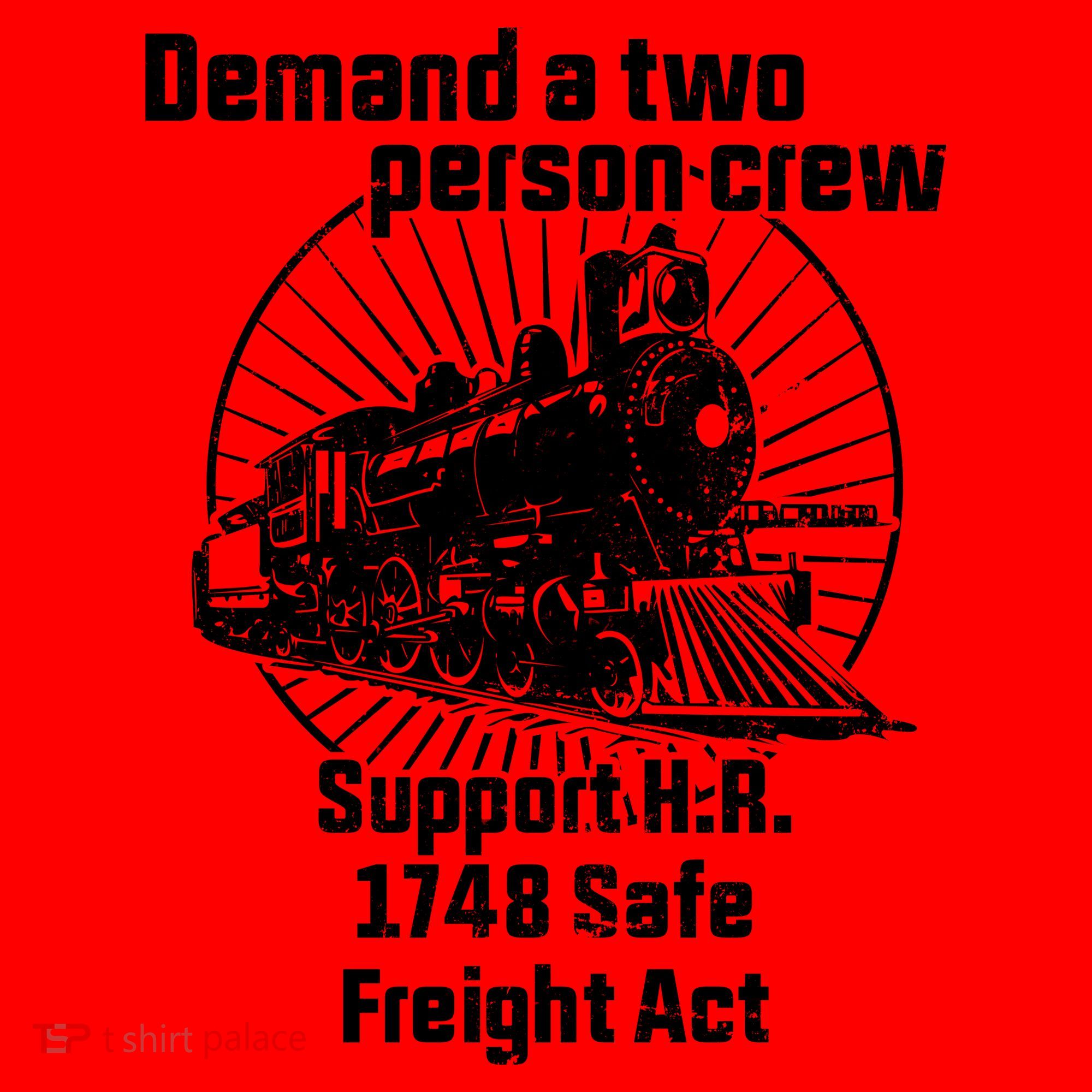 Demand A Two Person Crew Trains Santa Hat