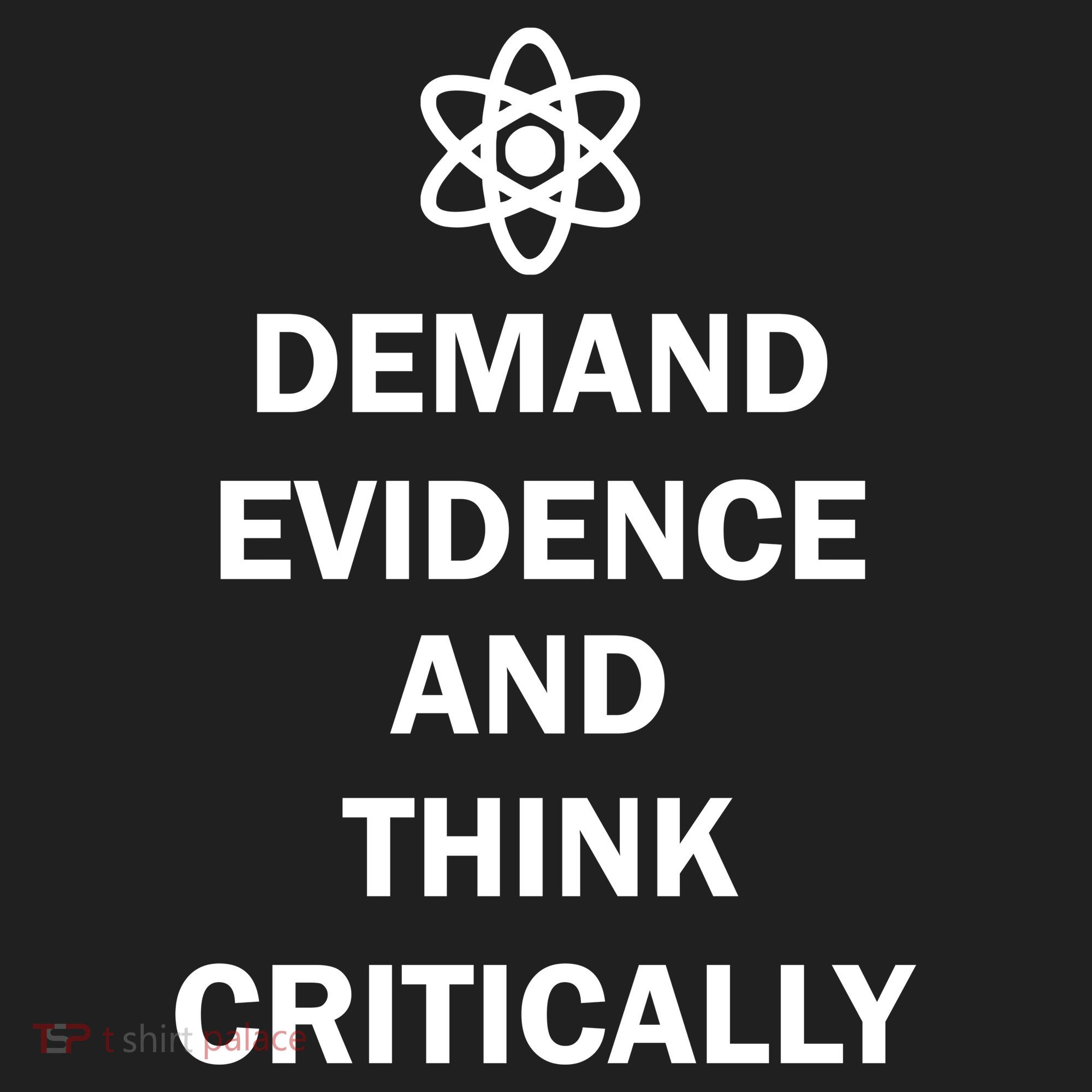 Demand Evidence And Think Critically Women's Sweatshirt
