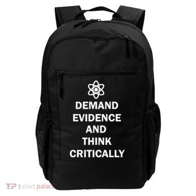 Demand Evidence And Think Critically Backpack
