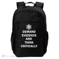 Demand Evidence And Think Critically Backpack thumb 0