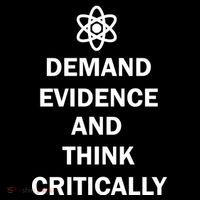 Demand Evidence And Think Critically Bucket Hat thumb 4