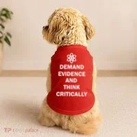 Demand Evidence And Think Critically Doggie Tank thumb 2