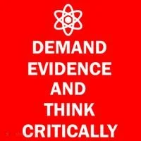 Demand Evidence And Think Critically Doggie Tank thumb 4
