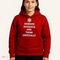 Demand Evidence And Think Critically Hoodie thumb 5
