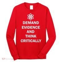 Demand Evidence And Think Critically Long Sleeve Shirt thumb 0