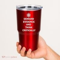 Demand Evidence And Think Critically Tumbler thumb 2