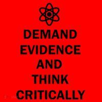 Demand Evidence And Think Critically Santa Hat thumb 1
