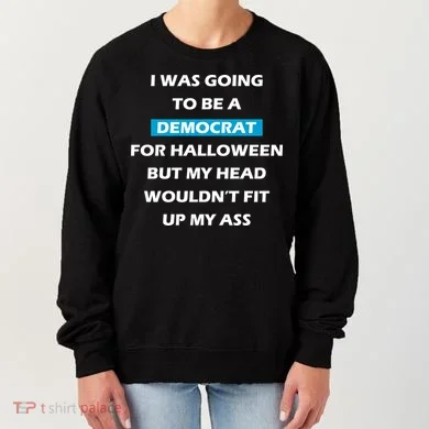 Democrat For Halloween Women's Sweatshirt