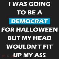 Democrat For Halloween Women's Sweatshirt thumb 2