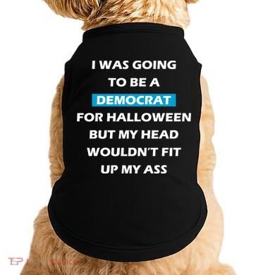 Democrat For Halloween Doggie Tank