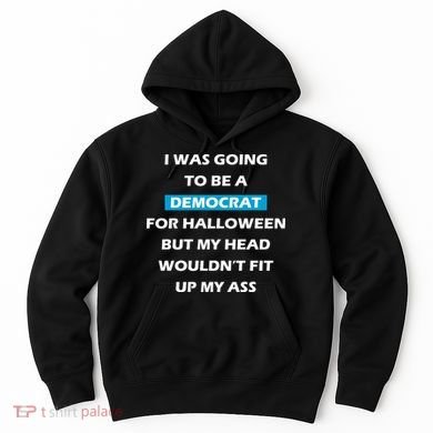 Democrat For Halloween Hoodie