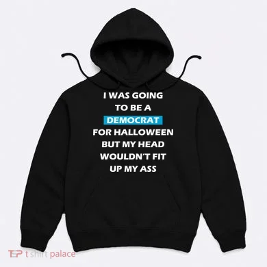 Democrat For Halloween Hoodie