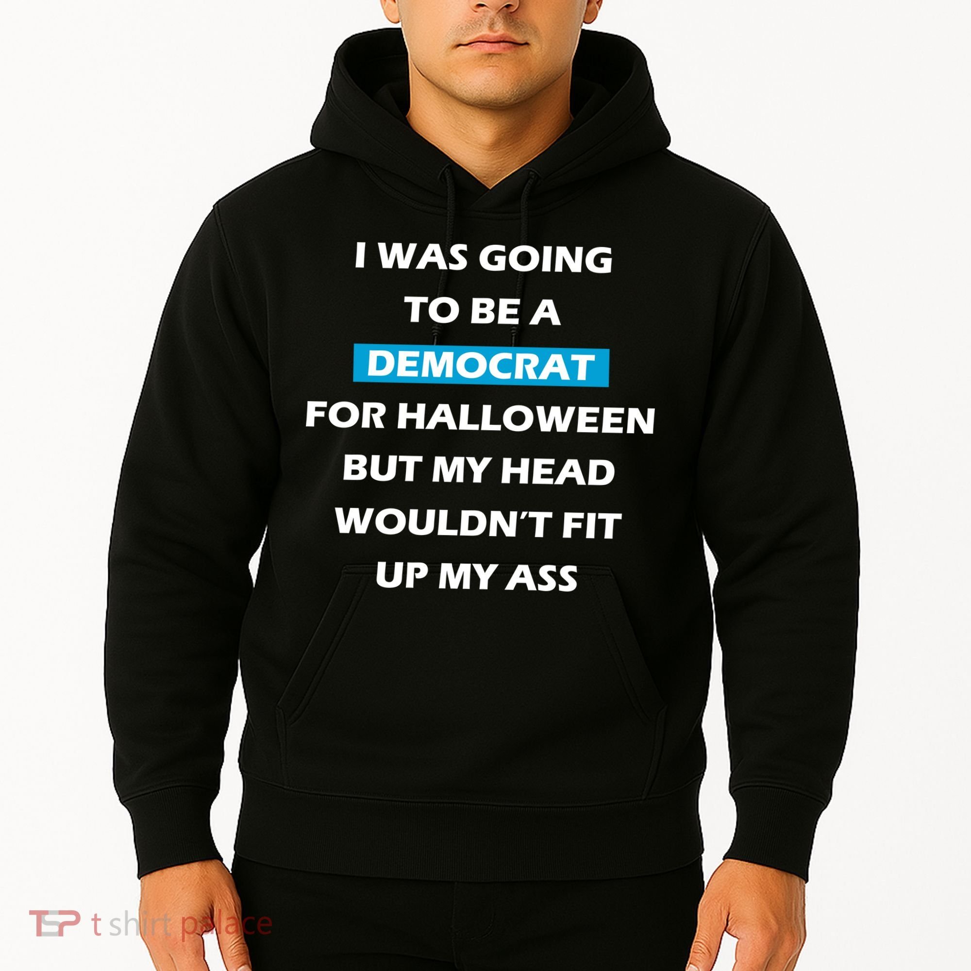 Democrat For Halloween Hoodie