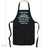 Democrat For Halloween Apron thumb 0