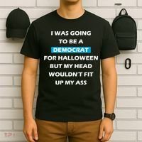 Democrat For Halloween T-Shirt thumb 6