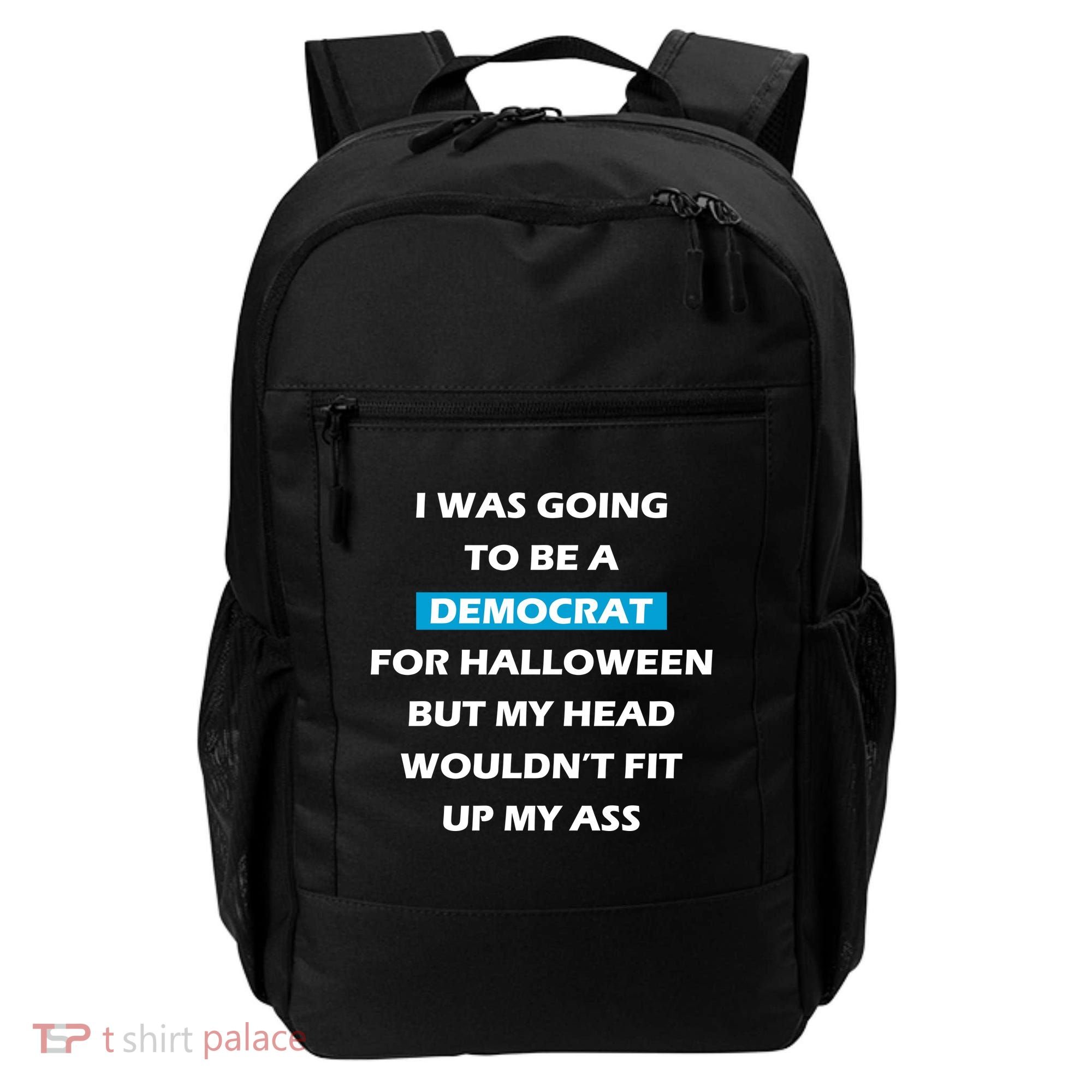Democrat For Halloween Backpack