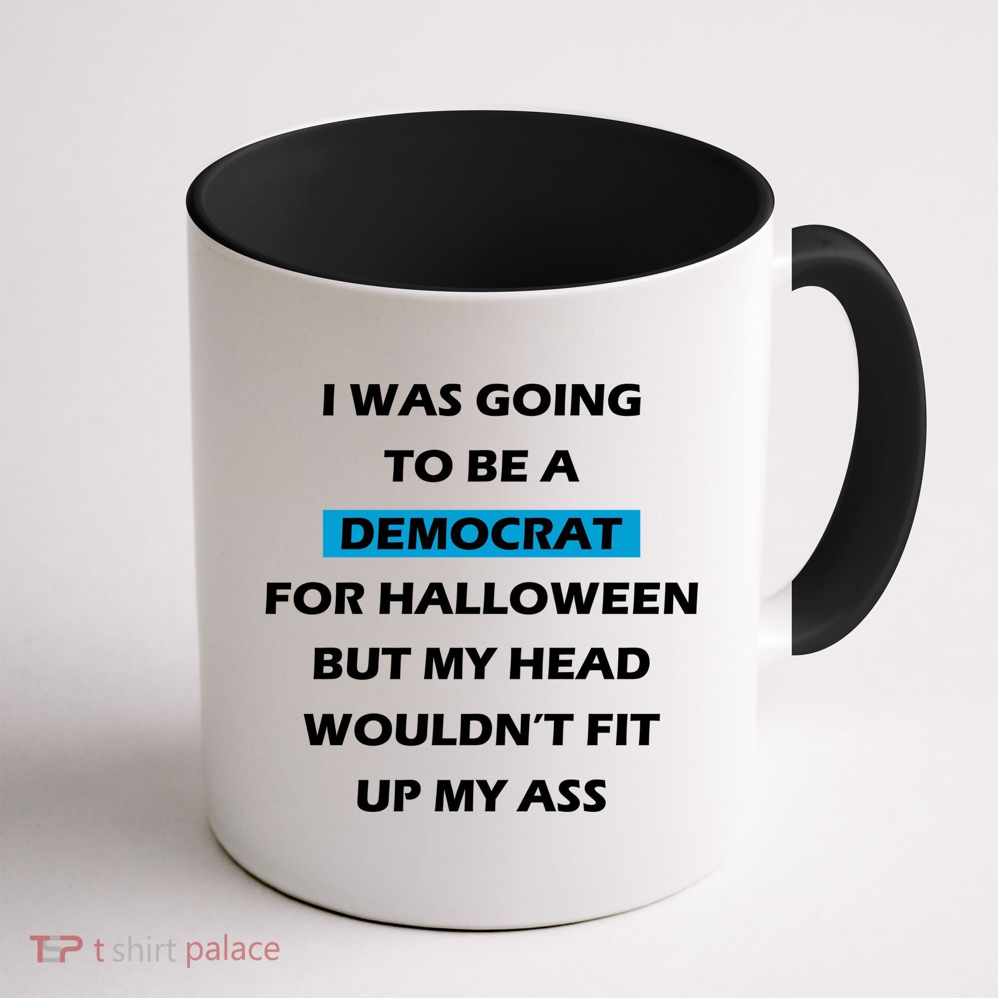 Democrat For Halloween Coffee Mug