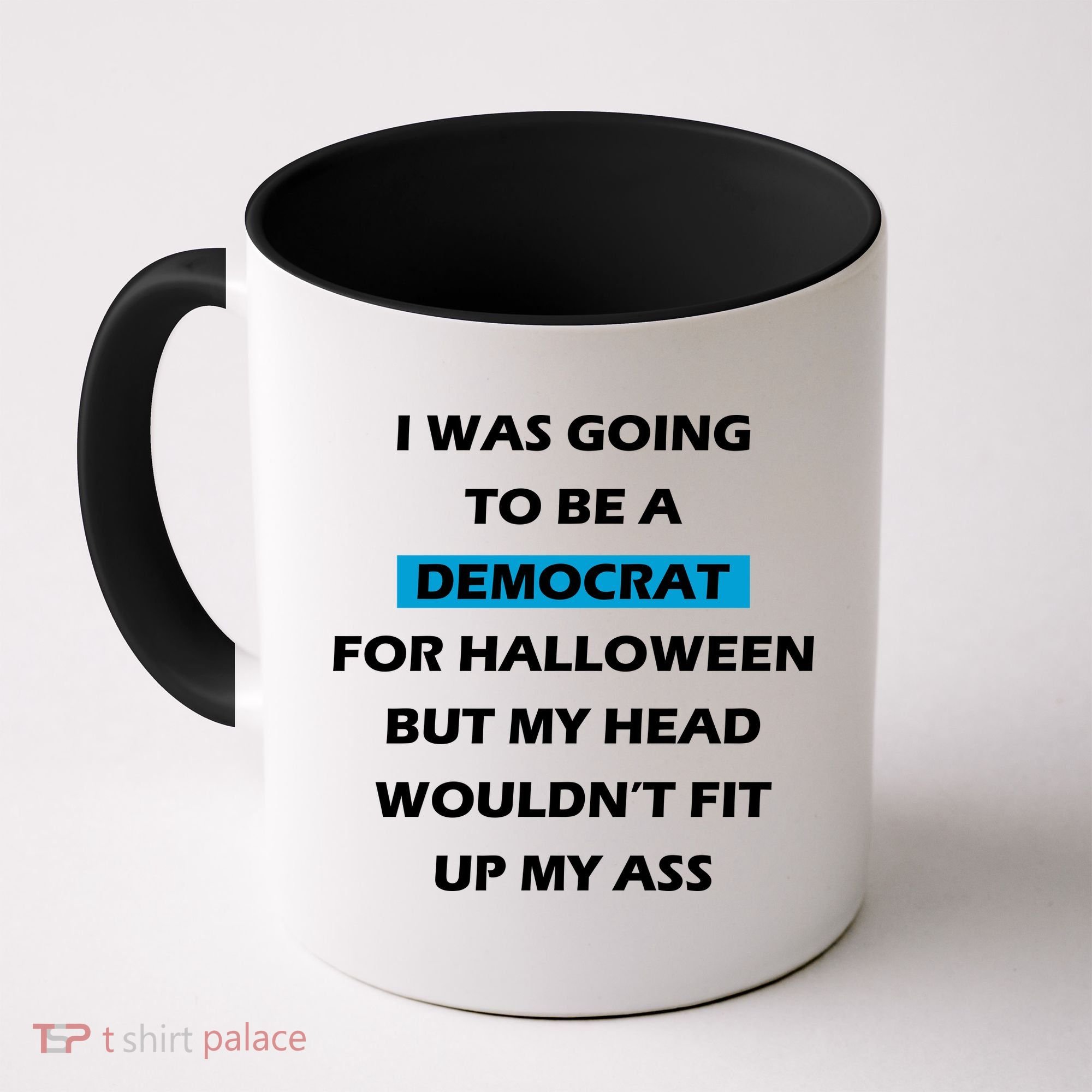 Democrat For Halloween Coffee Mug