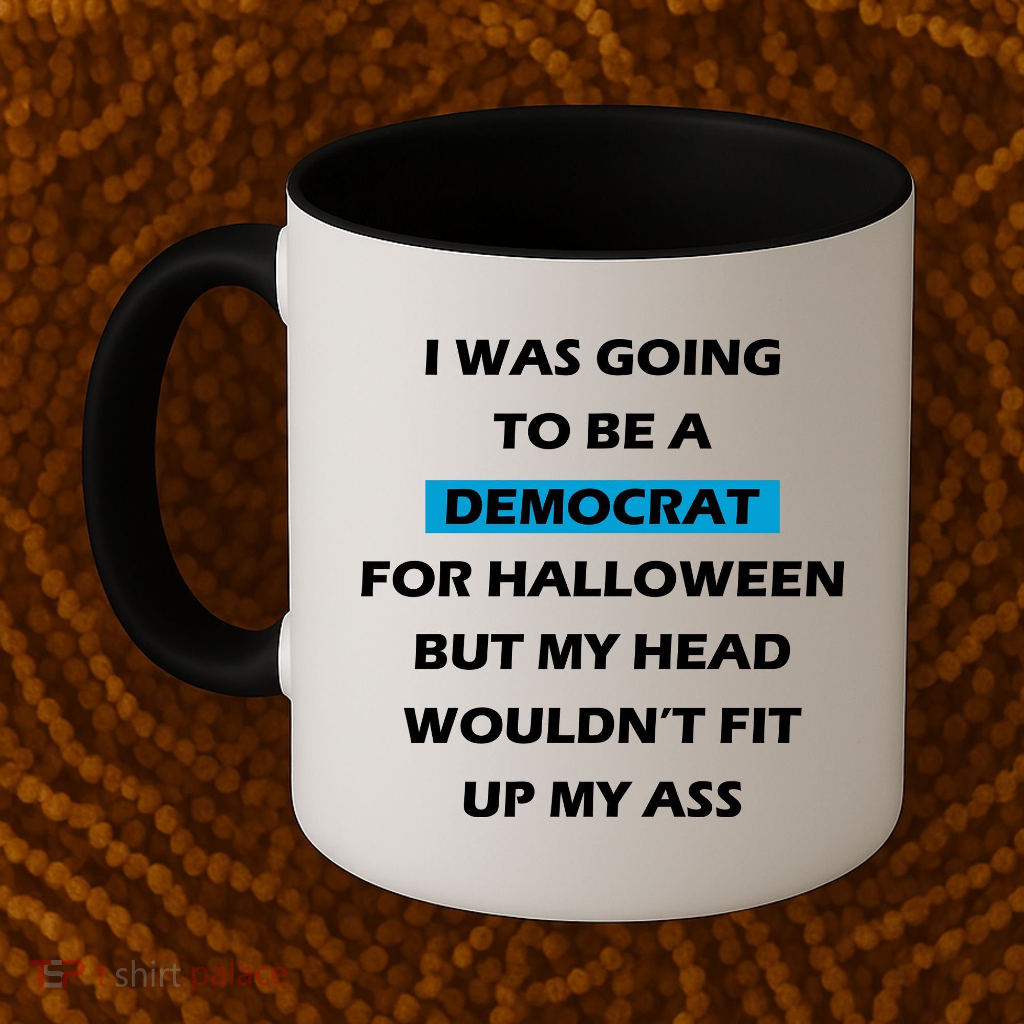 Democrat For Halloween Coffee Mug
