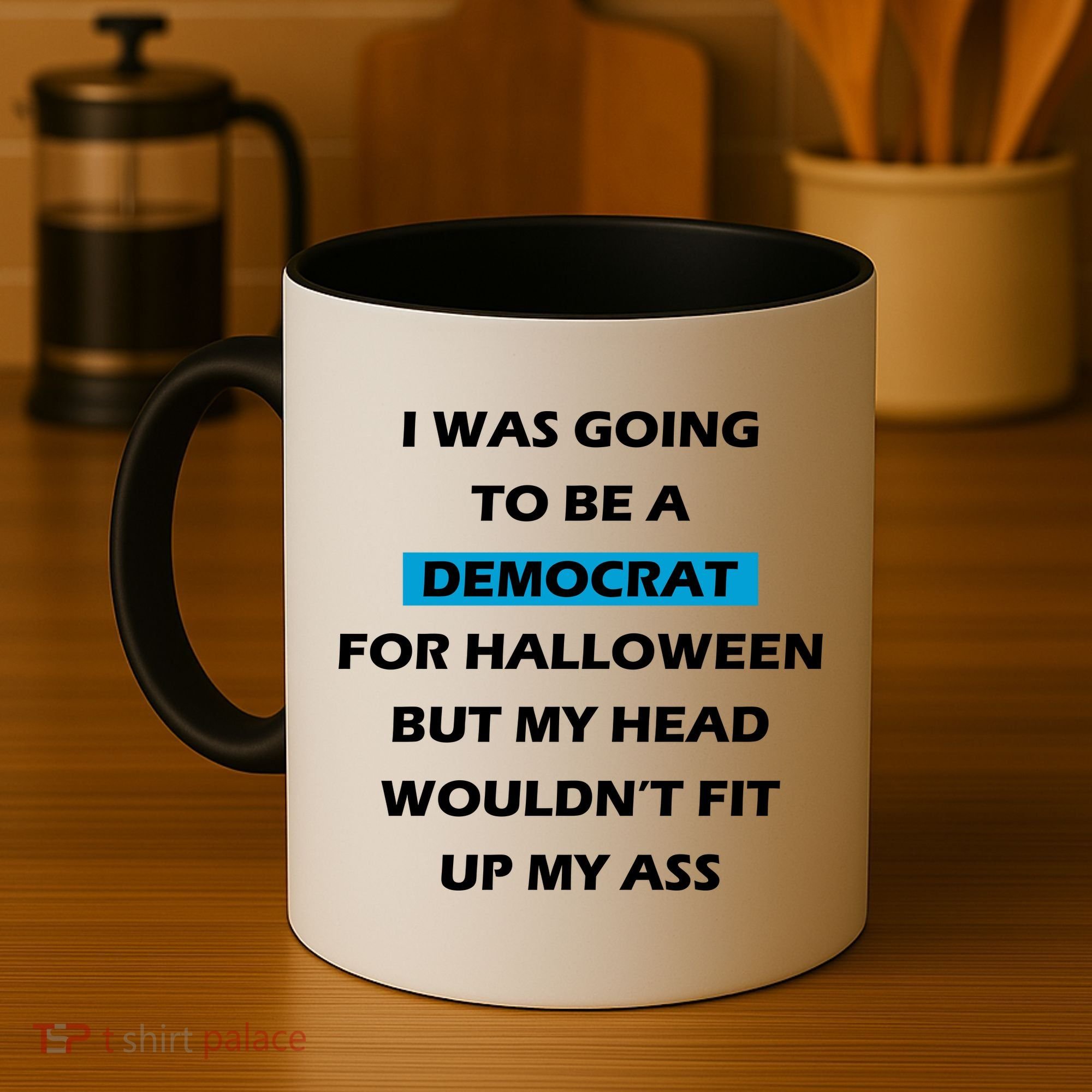 Democrat For Halloween Coffee Mug