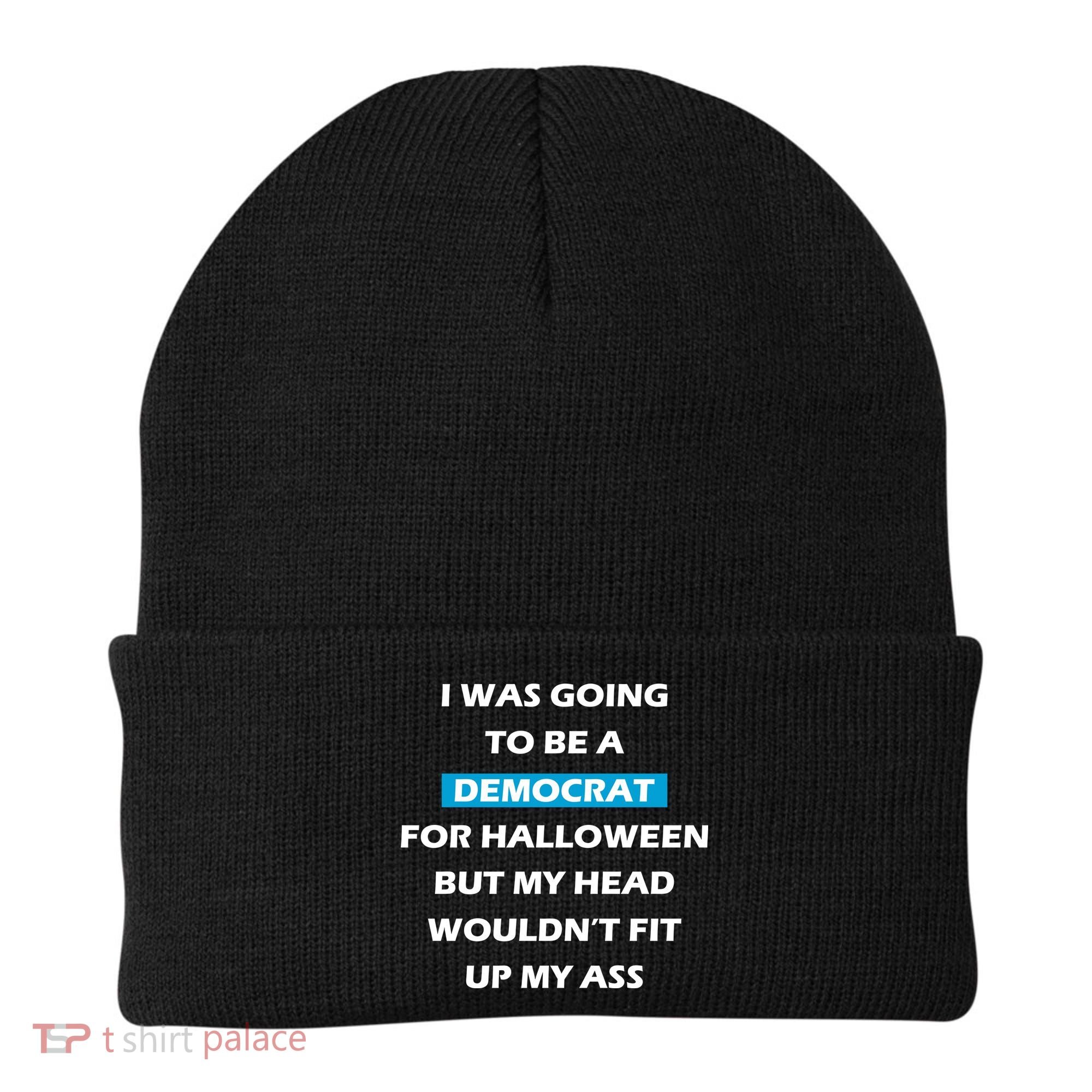 Democrat For Halloween Beanie