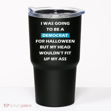 Democrat For Halloween Tumbler