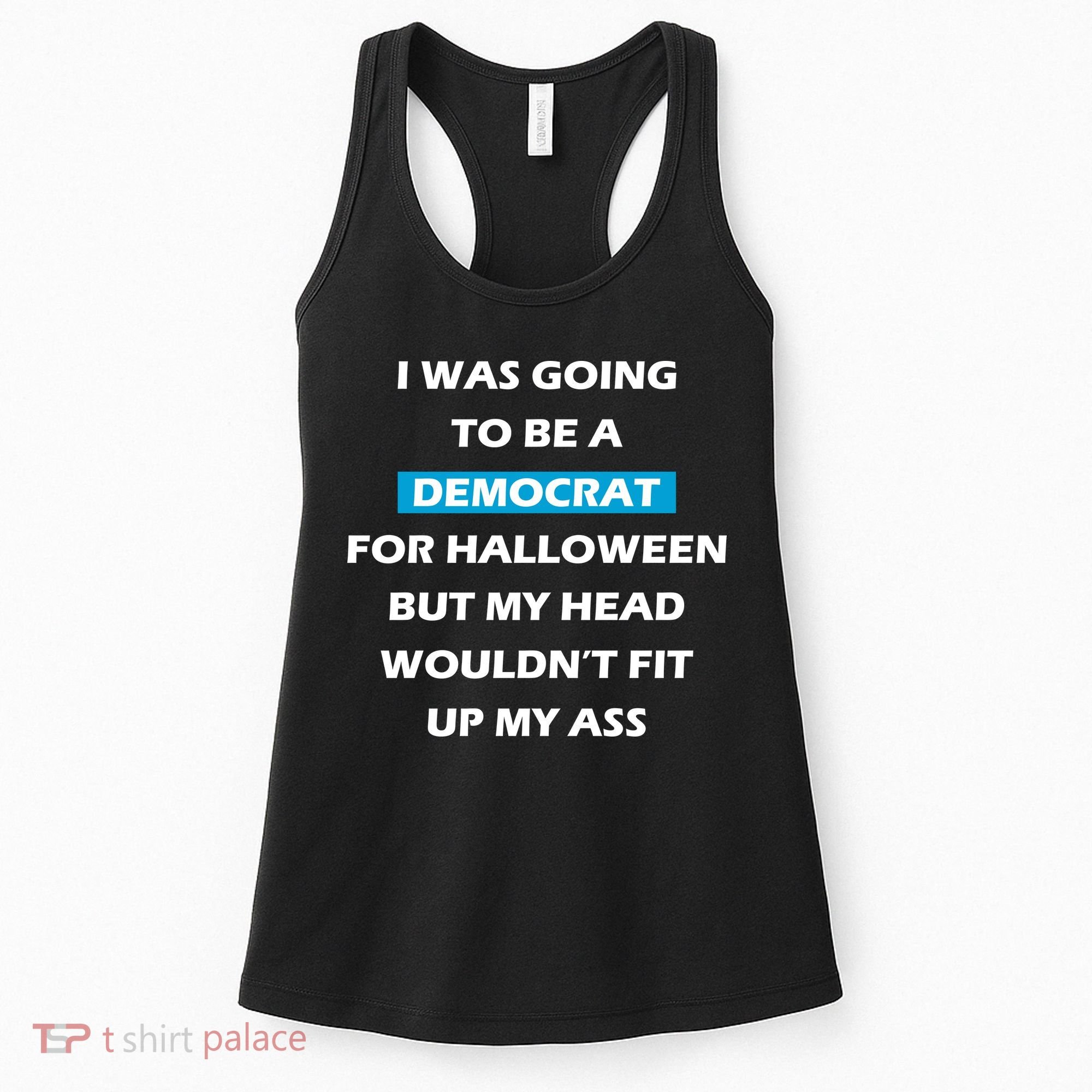 Democrat For Halloween Women's Tank Top